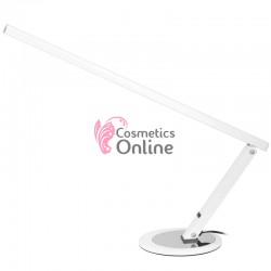 Lampa pentru masa de manichiura, alba, cu neon, art ACP 102237 